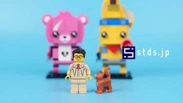 レゴ(R)フォートナイトの人気者「アドベンチャーピーリーとピンクのクマちゃん(40760)」レビュー