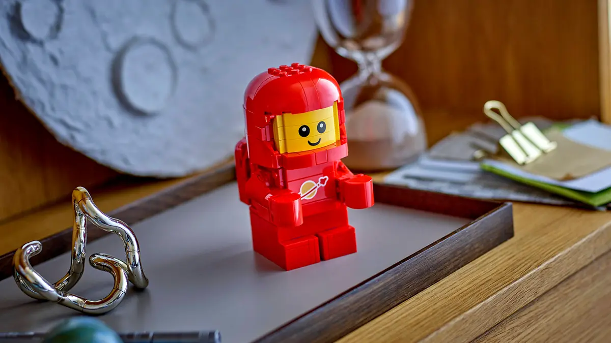 レゴ(R)ブロック購入特典 赤ちゃん宇宙飛行士 デラックス ミニフィギュア(40767)