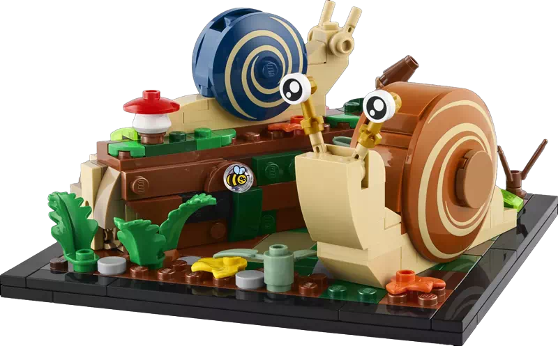 Friendly Snails (40788)