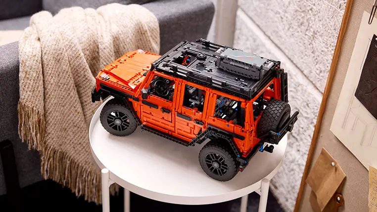 Pre-orders Now Live: LEGO Technic Mercedes-Benz G 500 PROFESSIONAL Line Off-Road Legend Hits Stores August 1st