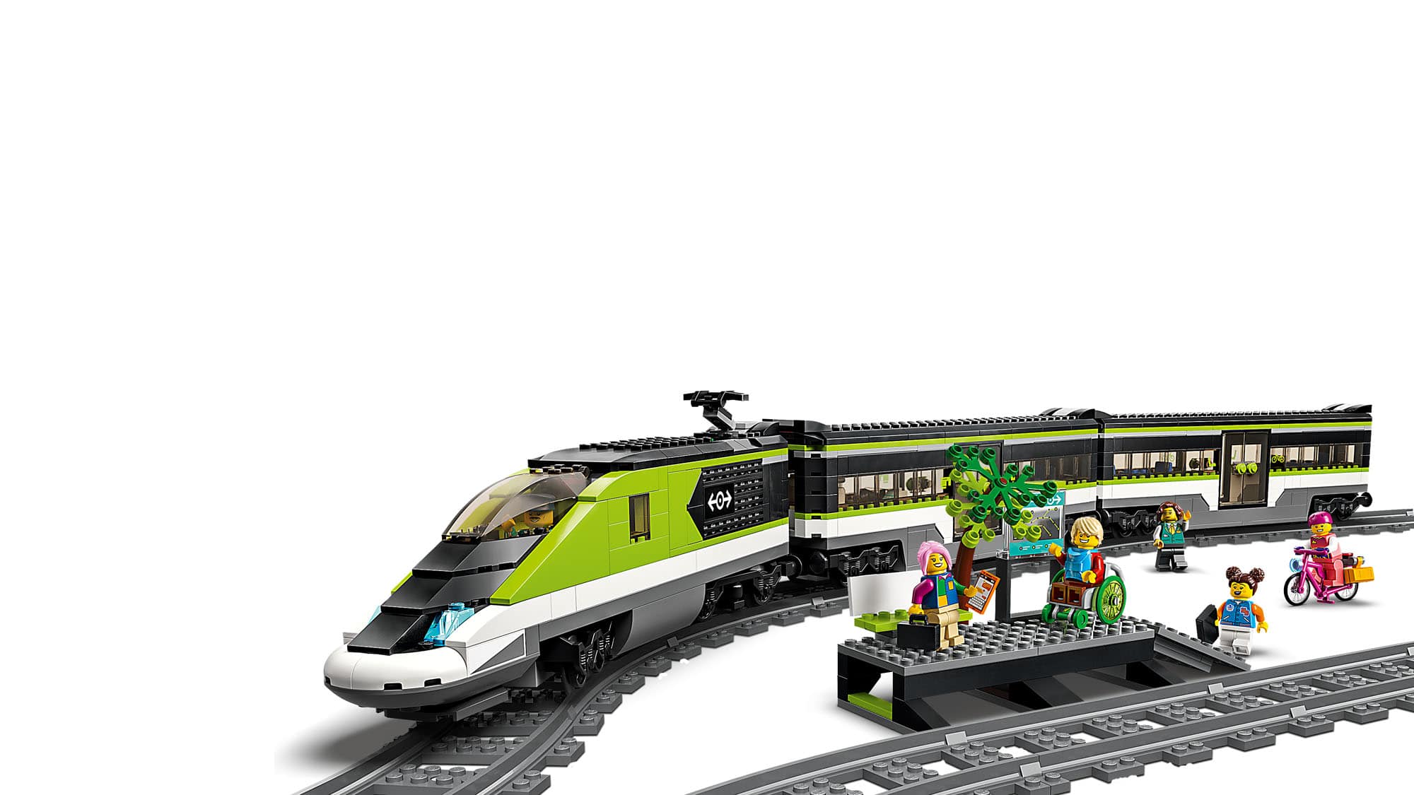 【爆買い得価】新品 LEGO レゴ シティ 60337 シティ急行 電車 新幹線 訳あり特価 知育玩具