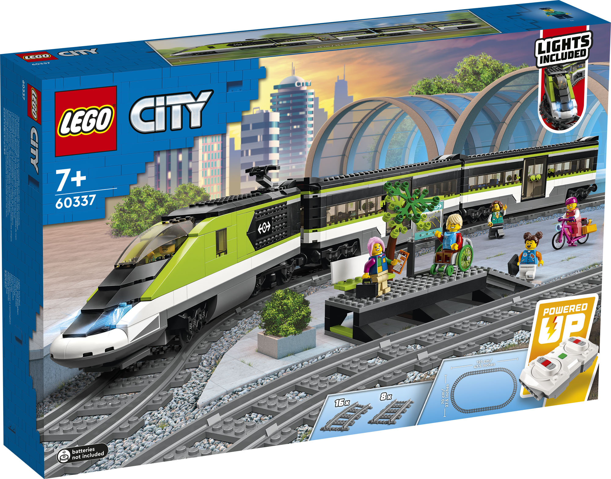 2022年6月と7月発売レゴ(R)シティ新製品情報：貨物列車、特急列車