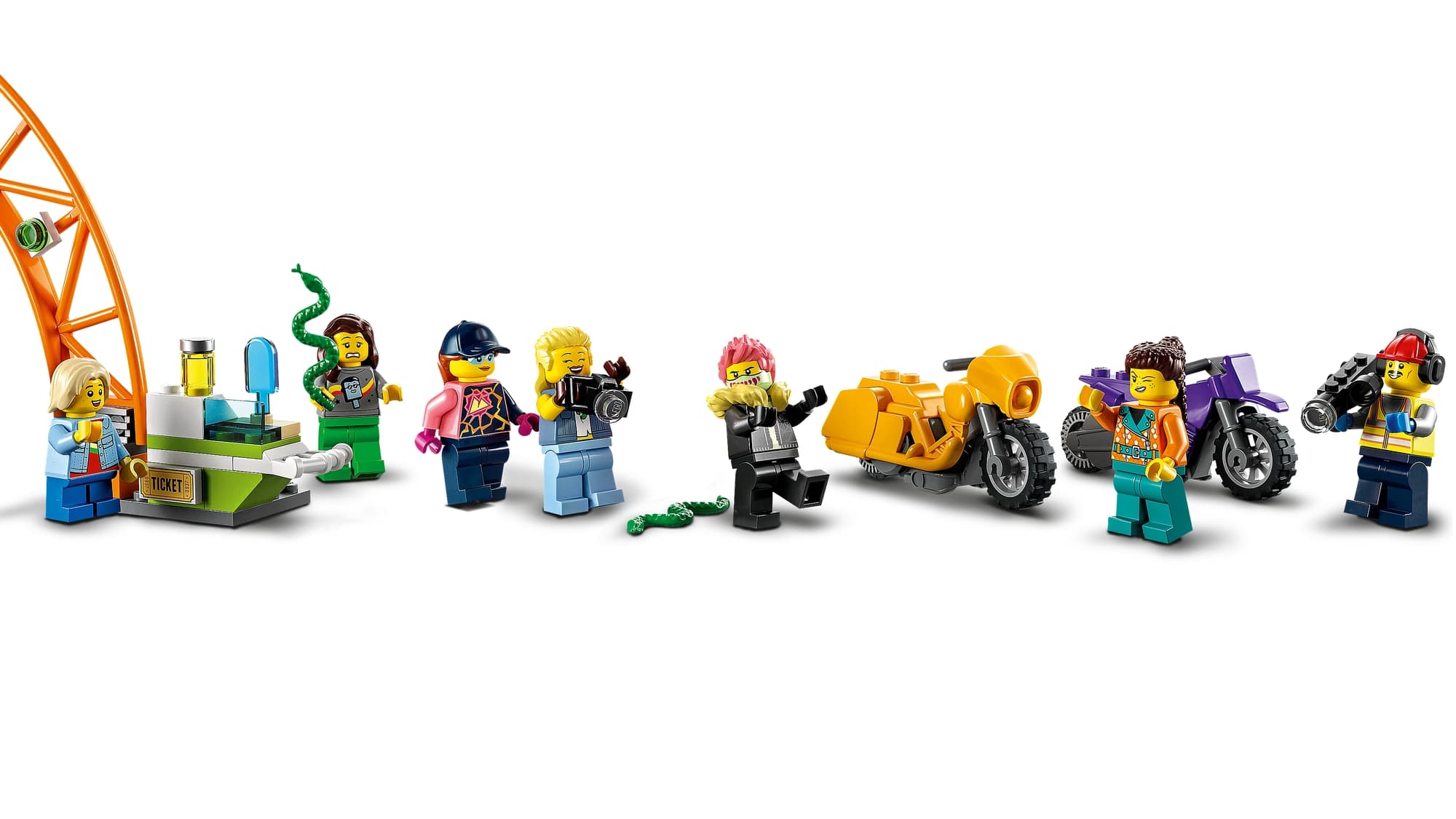 新品】おもちゃ LEGO ダブルループ・スタントアリーナ 「レゴ シティ