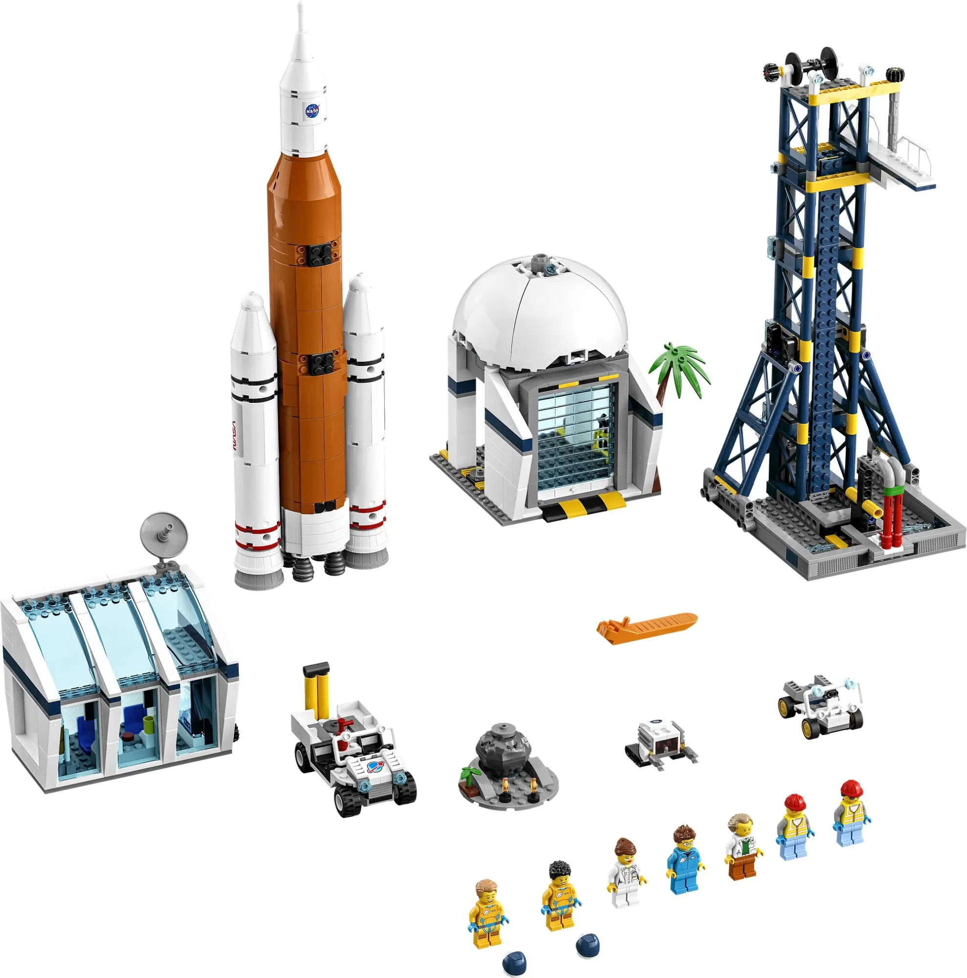 ロケット打ち上げセンター レゴ Lego シティ 宇宙 スタッズ レゴ R Lego R 総合ファンニュースメディア