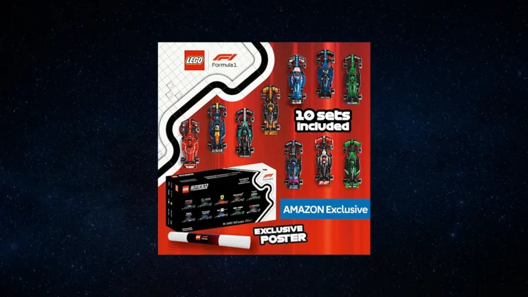 LEGO® Speed Champions Ultimate  Collector's Pack Revealed on Amazon!