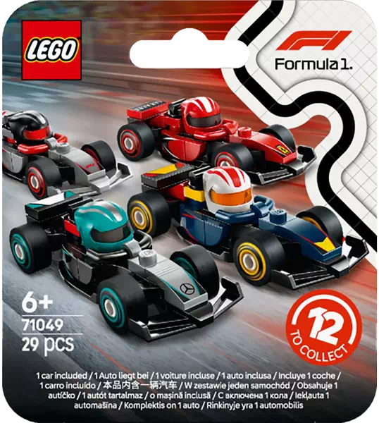 F1ドライバーとレーシングカーがセットになった「レゴ(R)コレクターズ」新作が6月1日に発売│スタッズ