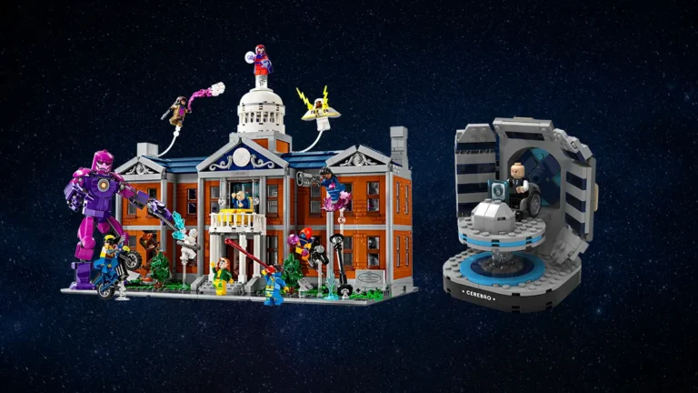 Cerebro Bonus Available: LEGO® Marvel’s New Adult Set ‘X-Men: X-Mansion (76294)’ Now on Sale