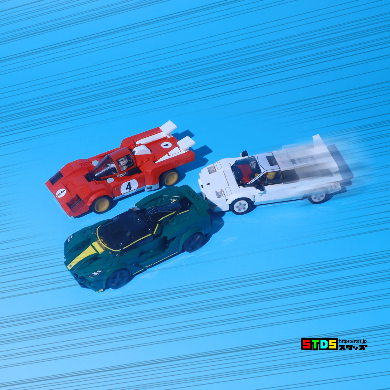 【2022年版】レゴ(R)LEGO(R)スピードチャンピオンズ新製品・取説月別一覧【プレゼント用おすすめセットも紹介】
