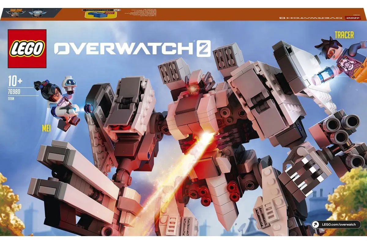 LEGO 76980 Overwatch Titan New Sets for Feb 1st 2022 Revealed