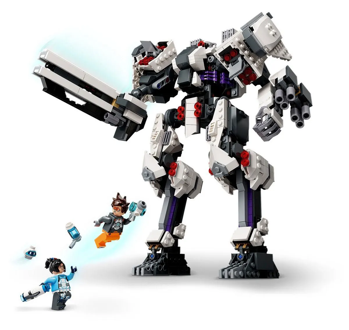 LEGO 76980 Overwatch Titan New Sets for Feb 1st 2022 Revealed