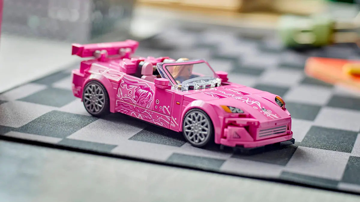 LEGO® Speed Champions Fast & Furious X2 Honda S2000 77241