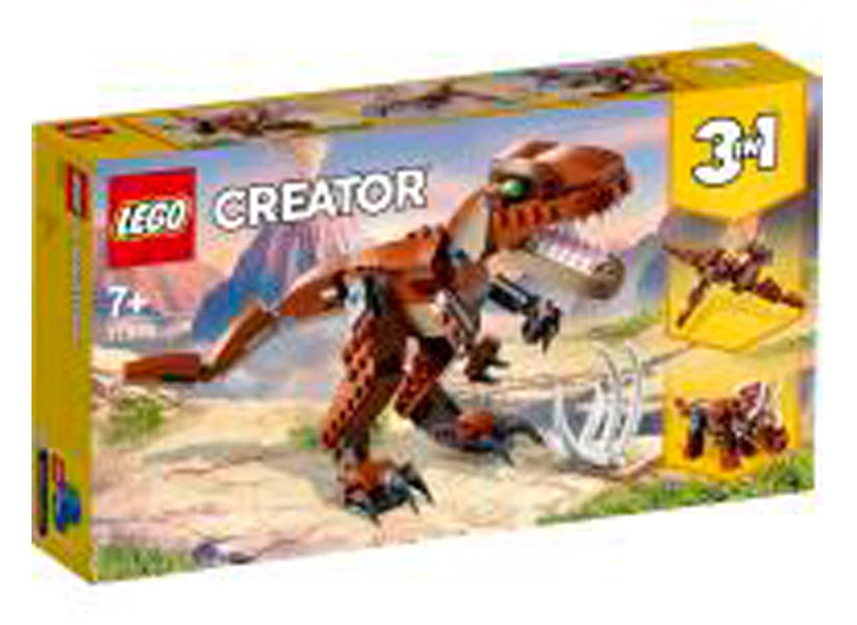 レゴ(R)『フィアット500』と『恐竜』が新色で発売見込み