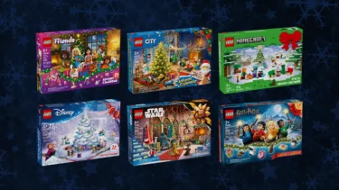 今年はマイクラも！人気のクリスマスセット、レゴ(R)アドベントカレンダー全6種類が登場