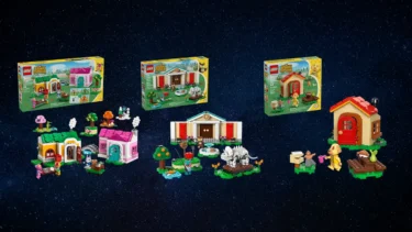 ミニフィギュアたくさん欲しい！「レゴ(R)どうぶつの森」新作2025年8月1月発売
