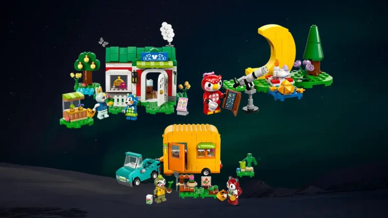 Build Your Own Animal Crossing Paradise: LEGO® Unveils Exciting New Sets for January 2025 - Stargazing, Garden Shop, and Fashion Boutique!