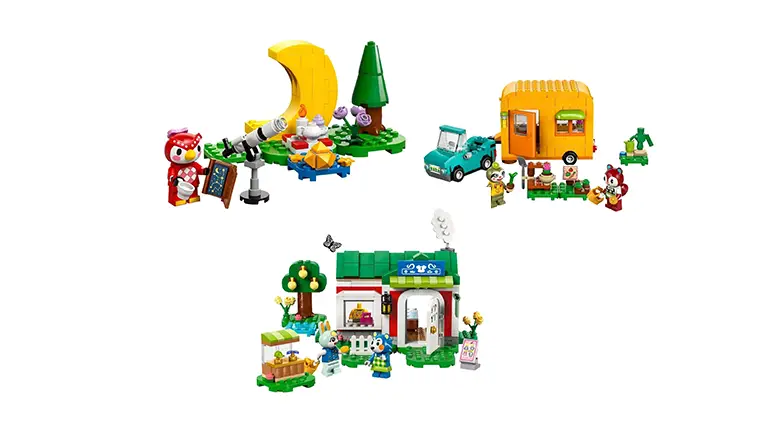 Exciting News: New ‘LEGO® Animal Crossing’ Sets Unveiled for Release on January 1, 2025!