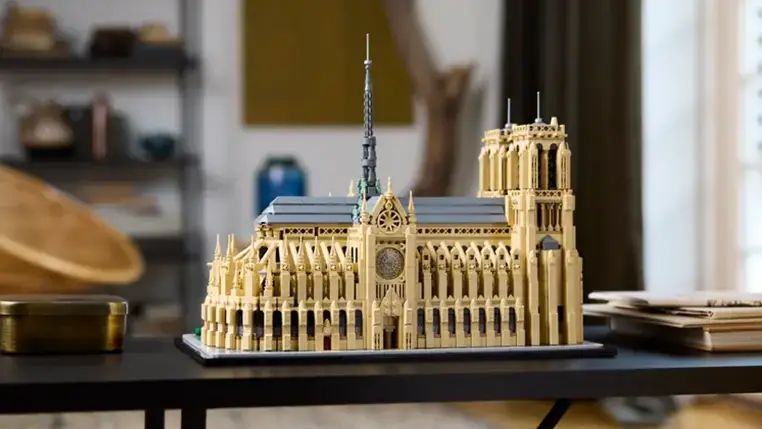 パリの名ゴシック建築『21061 ノートルダム大聖堂』レゴ(R)アーキテクチャー新作をチェック【2024年6月】