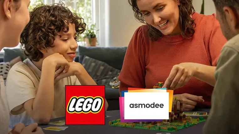 LEGO(R)Group and Asmodee Join Forces: Unveiling the 'Monkie Palace' Board Game with More Exciting Releases Ahead