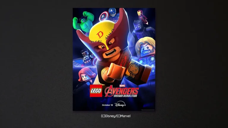 LEGO Marvel Avengers: Mission Demolition - Launching October 18 on Disney+!