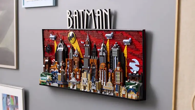 Create Gotham City in its Entirety:: Check Out the New LEGO® Batman Gotham City(76271) Inspired by the Animated Series