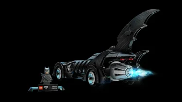 かっこよすぎるスケルトンスタイル「バットマン フォーエヴァー バットモービル(76304)」レゴ(R)バットマン新作が2025年8月1日発売