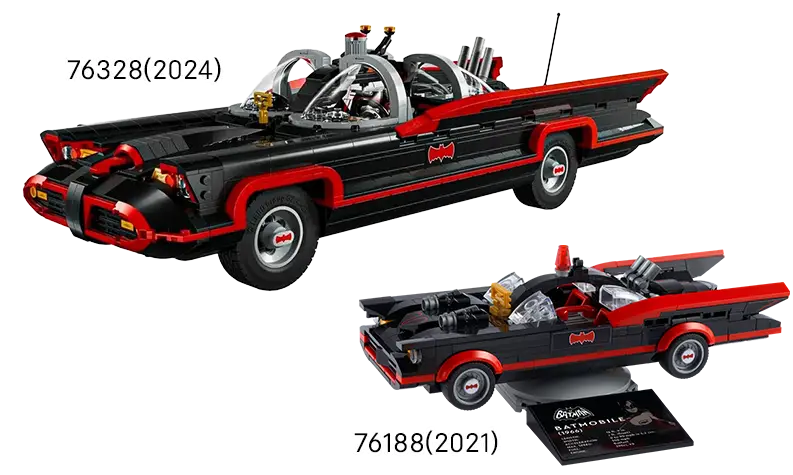 LEGO(R)Group Unveils Iconic Batman Classic TV Series Batmobile for Adult Fans Launching in October