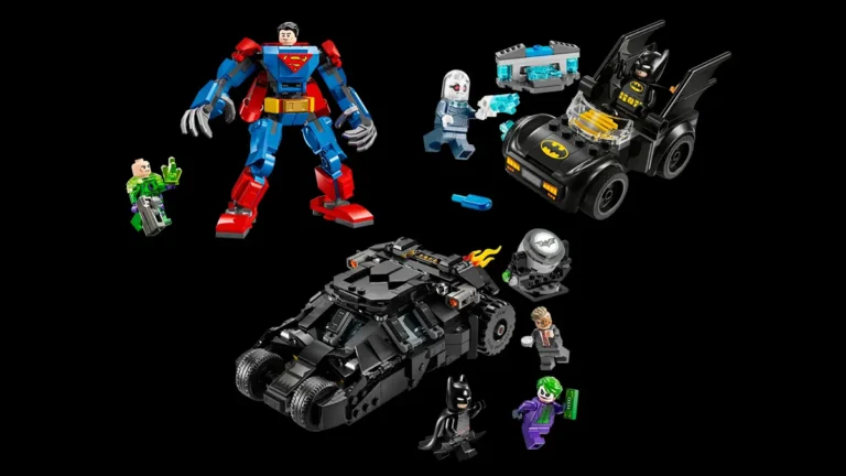 人気のタンブラー復活！そしてスーパーマンのメカスーツも！レゴ(R)バットマン＆スーパーマン(DC)新作2025年1月1日発売