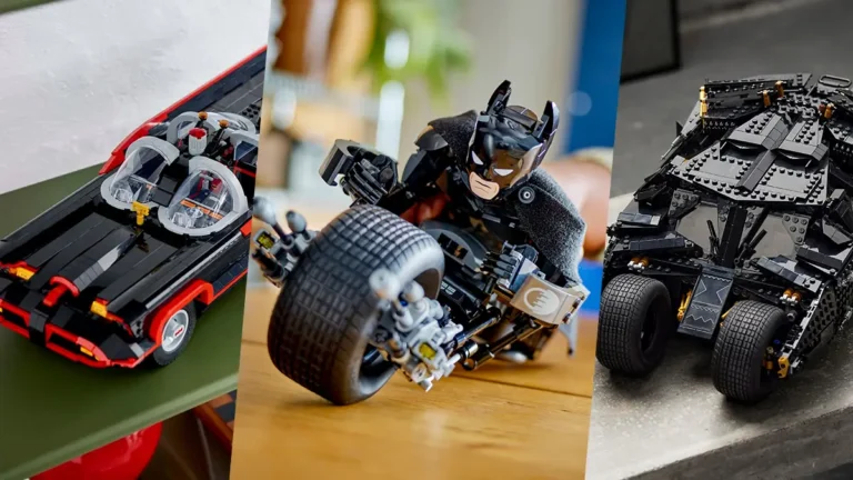 7 Must-Have LEGO(R)Batmobile Sets: The Ultimate Collection for Batman Fans