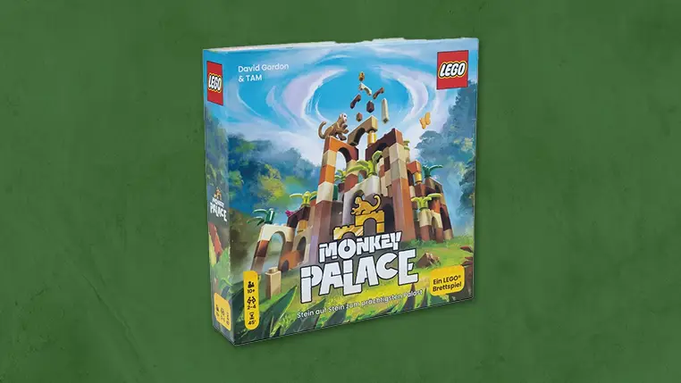 レゴ(R)ブロック×猿の宮殿！新作ボードゲーム『モンキーパレス』公開 - アスモデとレゴ(R)グループのコラボで話題沸騰