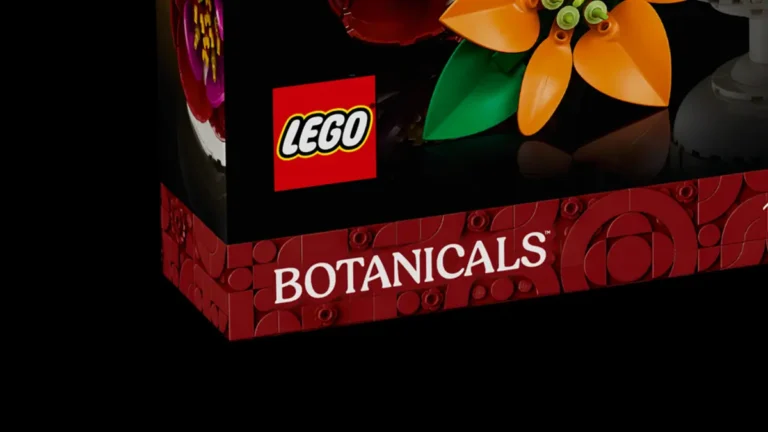 LEGO® Botanical Blossoms! A New Category for Flower Enthusiasts