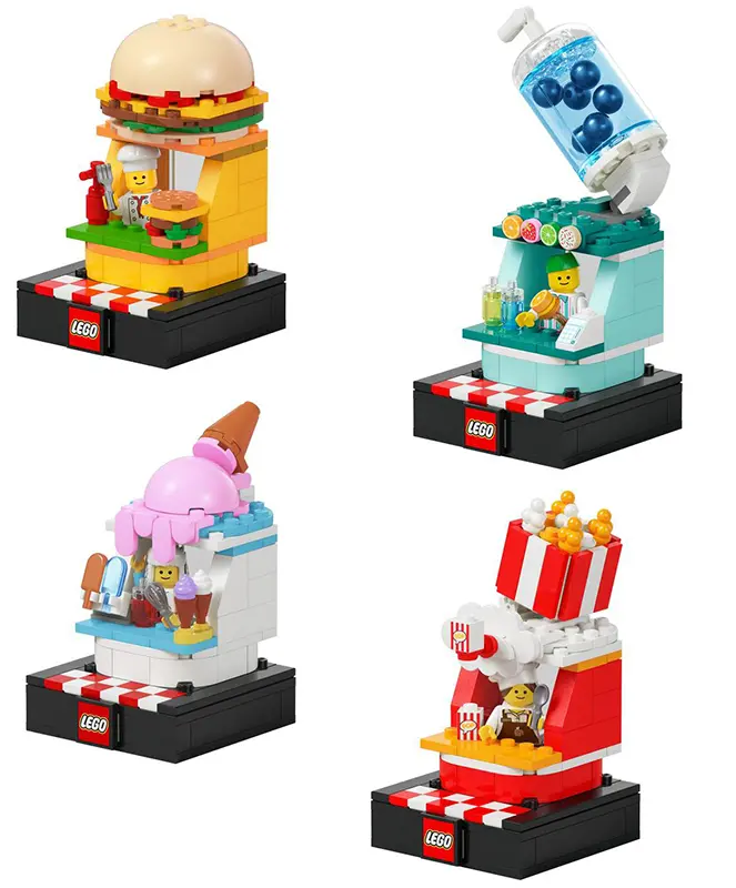 LEGO® Brick Bites: Delicious GWP Launch at Toys