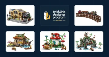 6/30までレゴ(R)ブロックファン作品を購入できる公式クラファン開催！購入方法と作品紹介 | ブリックリンク・デザイナー・プログラムシリーズ2