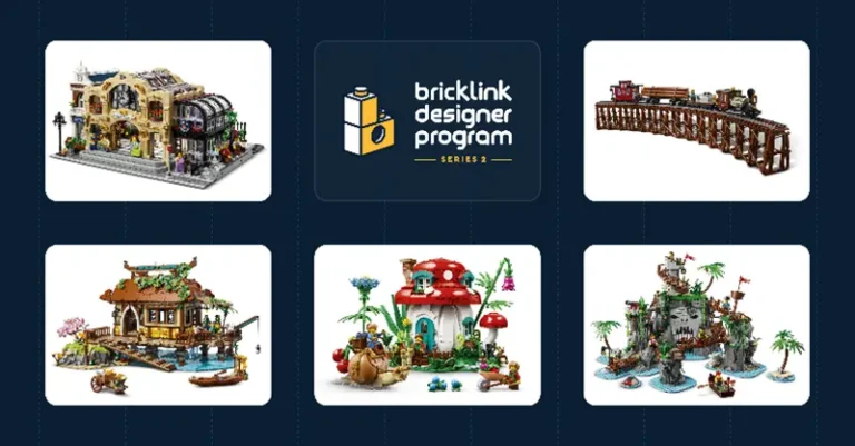 6/7(金)午前0時販売開始！数量限定のレゴ(R)ブロックファン作品を購入できるブリックリンクのクラファン購入方法と作品紹介 | ブリックリンク・デザイナー・プログラムシリーズ2