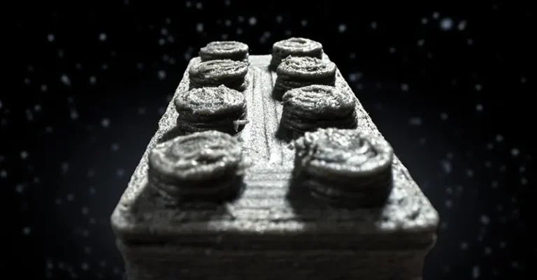 45億年前の隕石でレゴ(R)ブロック作ってみた！月面建設に活用へ