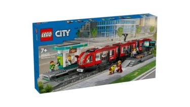 環境に優しくておしゃれなトラムで街づくり！レゴ(R)シティ新商品8月発売