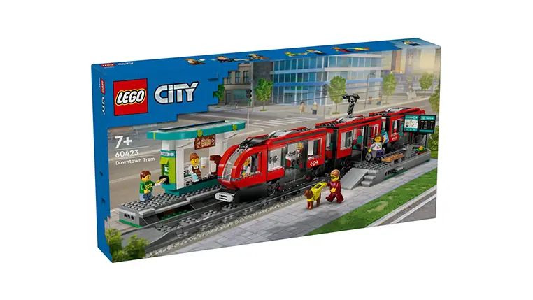 環境に優しくておしゃれなトラムで街づくり！レゴ(R)シティ新商品6月発売