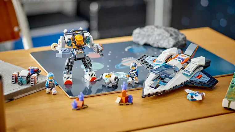 'Lego® City Space Exploration Deluxe' Combo Set to Launch in May! Stay Tuned for the Release