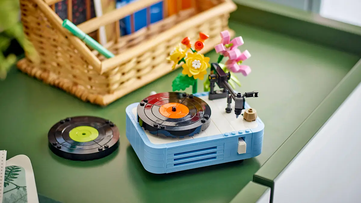 レゴ(R)LEGO(R) クリエイター 花とレコードプレーヤー 31172