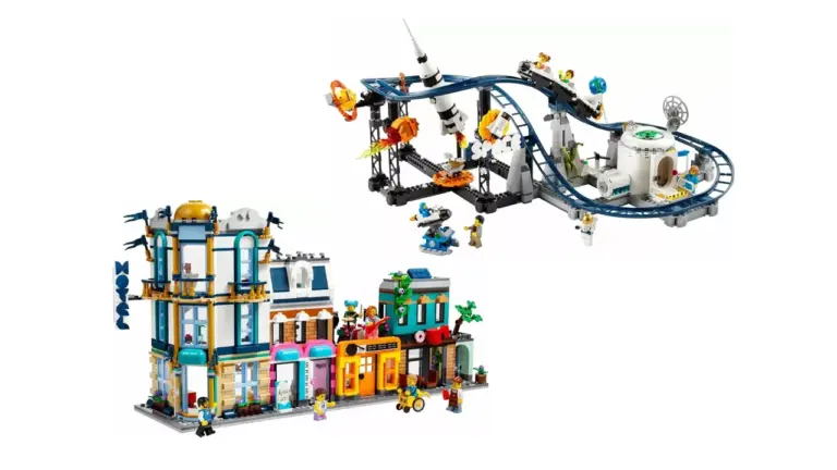 [June] LEGO CREATOR New Sets Revealed | Building and Roller Coaster (2023)