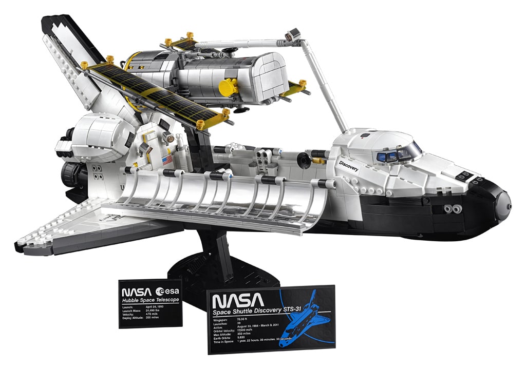 4月1日発売レゴ(R)『10283 スペースシャトル ディスカバリー』新製品