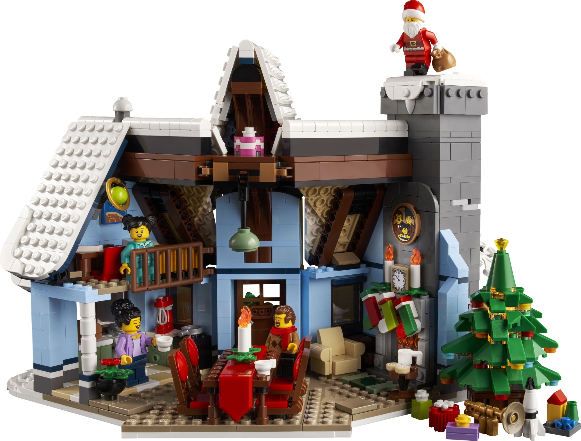 レゴ サンタクロース クリスマス サンタがやってくる 10293 | www