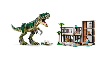 夏はレゴ(R)ブロックで恐ろしいTレックスとモダンな家を作ろう！レゴ(R)クリエイター新作をチェック