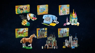 中世のお城やお化け屋敷が登場！今すぐ作ってみたいレゴ(R)クリエイター新作2025年8月1日発売