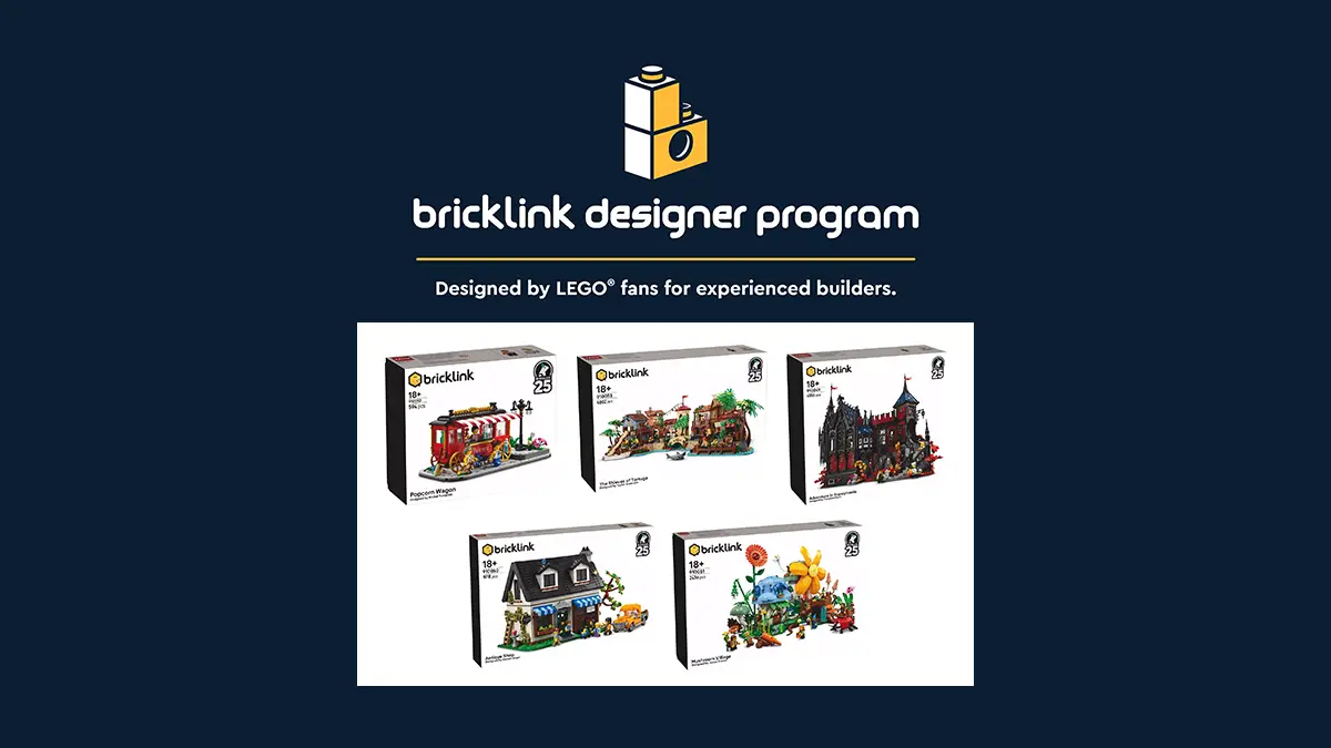Last Call! 5 Exclusive Sets from LEGO(R) Group’s BrickLink Crowdfunding Won’t Wait