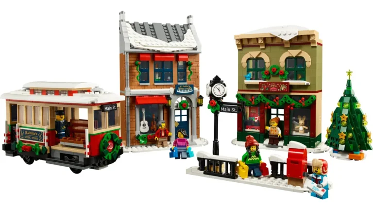 10308 クリスマスの街：レゴ®LEGO®ICONS/アイコンズ(旧クリエイター・エキスパート)