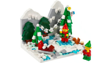 40564 エルフとたのしい冬：レゴ®LEGO®その他、季節、クリスマス