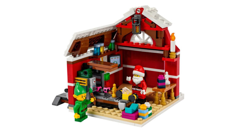 40565 サンタの工房：レゴ®LEGO®その他、季節、クリスマス