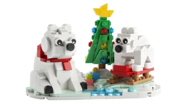 40571 クリスマスのシロクマ：レゴ®LEGO®クリスマス、その他