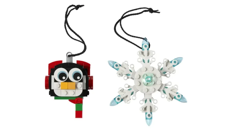 40572 ペンギンと雪の結晶：レゴ®LEGO®クリスマス、その他