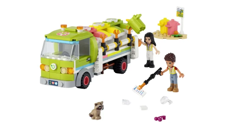 41712 リサイクル回収トラック：レゴ®LEGO®フレンズ